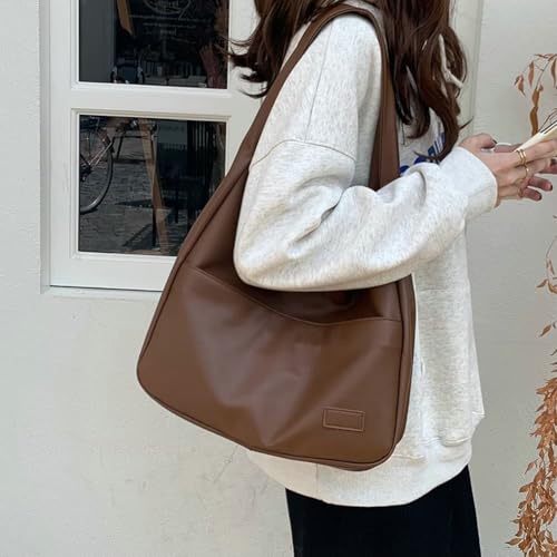 Women Tote Handbags Chic Vegan Leather Tote Bag Purse Stylish Casual Trendy Large Soft Shoulder Bag by Pocadri - Used condition - US$17.12