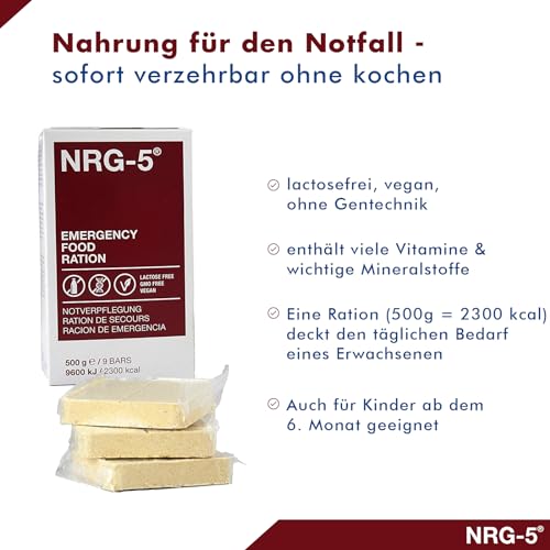 Emergency Food NRG-5 Notration – Ansicht 4