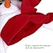 Unomor Christmas Tree Topper Snowman Hugger-Non-Woven Fabric Assorted Colors, 33.46 X 37.79 X 3.93 Inches, Perfect for Holiday Home Decor, Family Gatherings, and DIY Outdoor Decorations