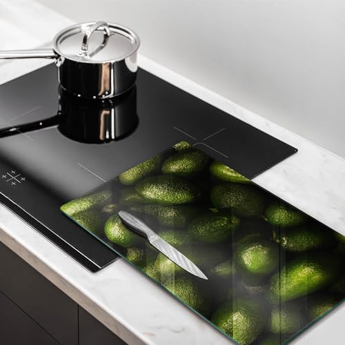 Protection Plaque Cuisson Évite Rayures Planche à Découper Induction Wallfluent 30x52 - 3
