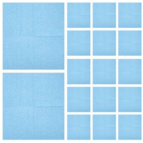 Cabilock Car Detailer 25 Pack Nonwoven Lint- Cleaning High Absorbency for Interior Exterior Car Cleaning