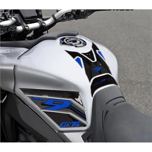 Protector lateral depósito Suzuki V-Strom 650 DL650 pegatina de resina 4