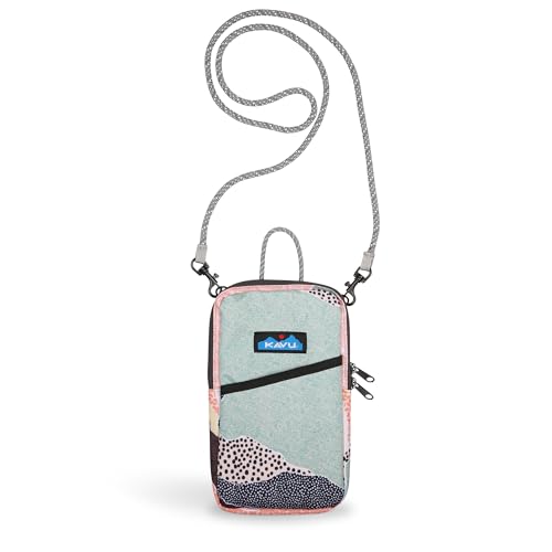 Image of KAVU Essential Case Zip Crossbody Wallet with Rope