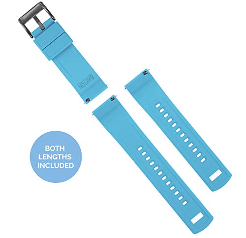 Image of BARTON Elite Silicone Watch Bands - Gold Buckle Quick Release