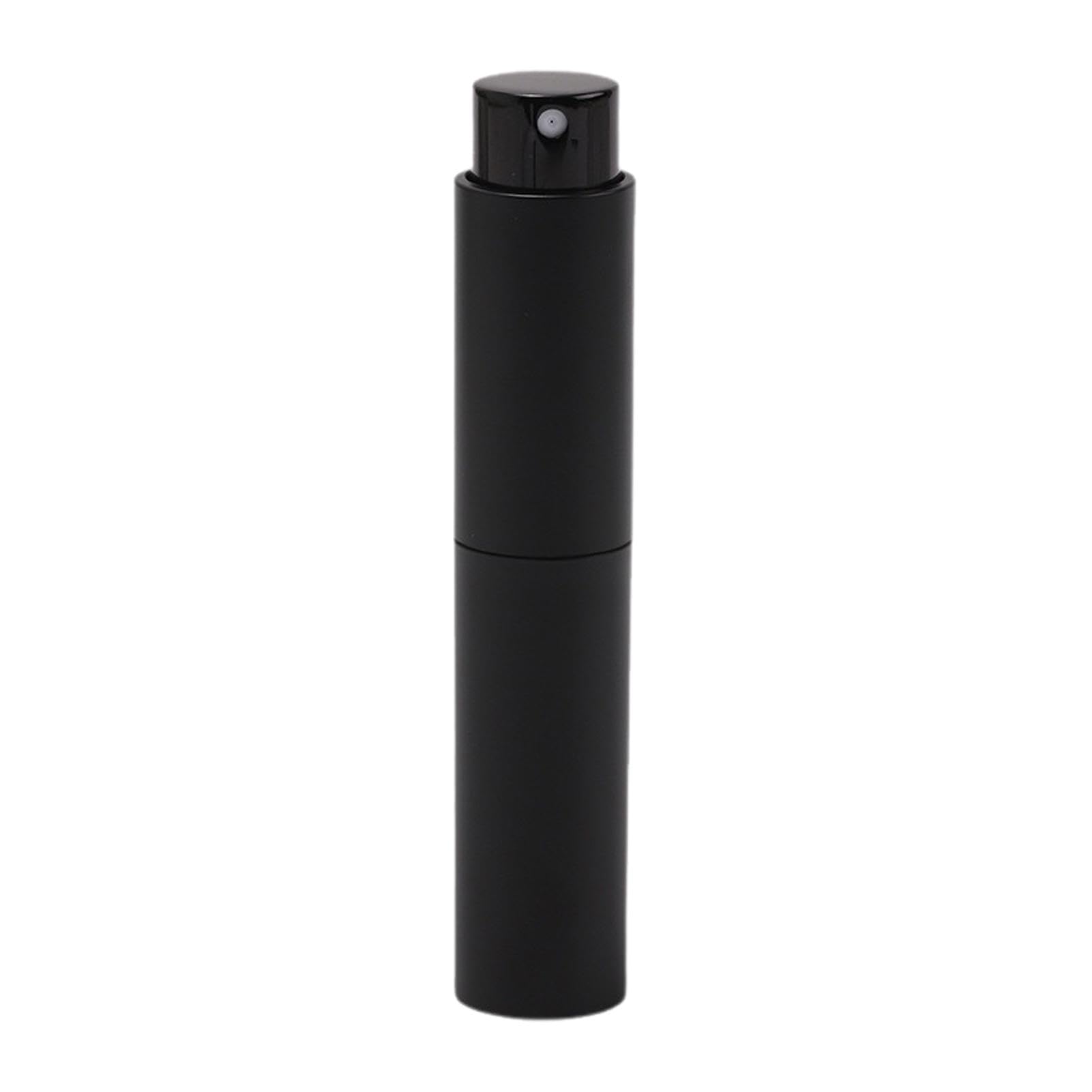 Joberio Men's Black 10Ml Travel Perfume Bottle - Refillable & Travel Size Perfume Bottle | Portable Small Perfume Atomizer | Empty Cologne Dispenser Sprayer Bottle | Small Spray Bottle For And Wo