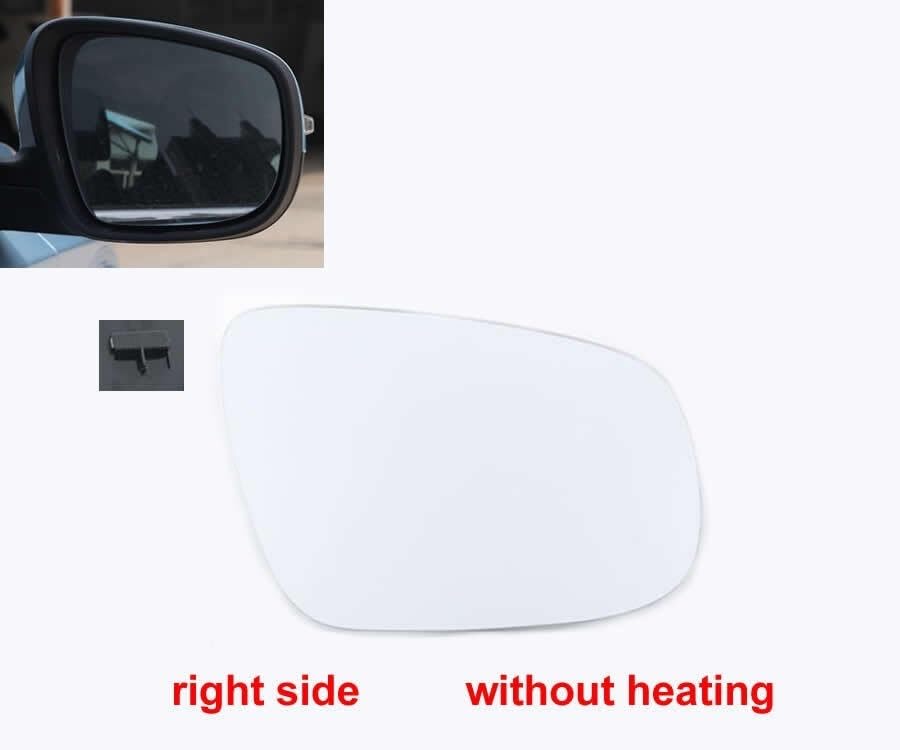 Rétroviseur latéral droit de rechange compatible Chery Tiggo 5X - 2
