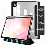 Ajustement parfait : spécialement conçue pour la Samsung Galaxy Tab S11 Wi-Fi (SM-X730) et la Galaxy Tab S11 5G (SM-X736B), cette coque offre un ajustement précis avec des découpes exactes pour un accès facile aux ports, boutons, caméras et haut-parleurs.