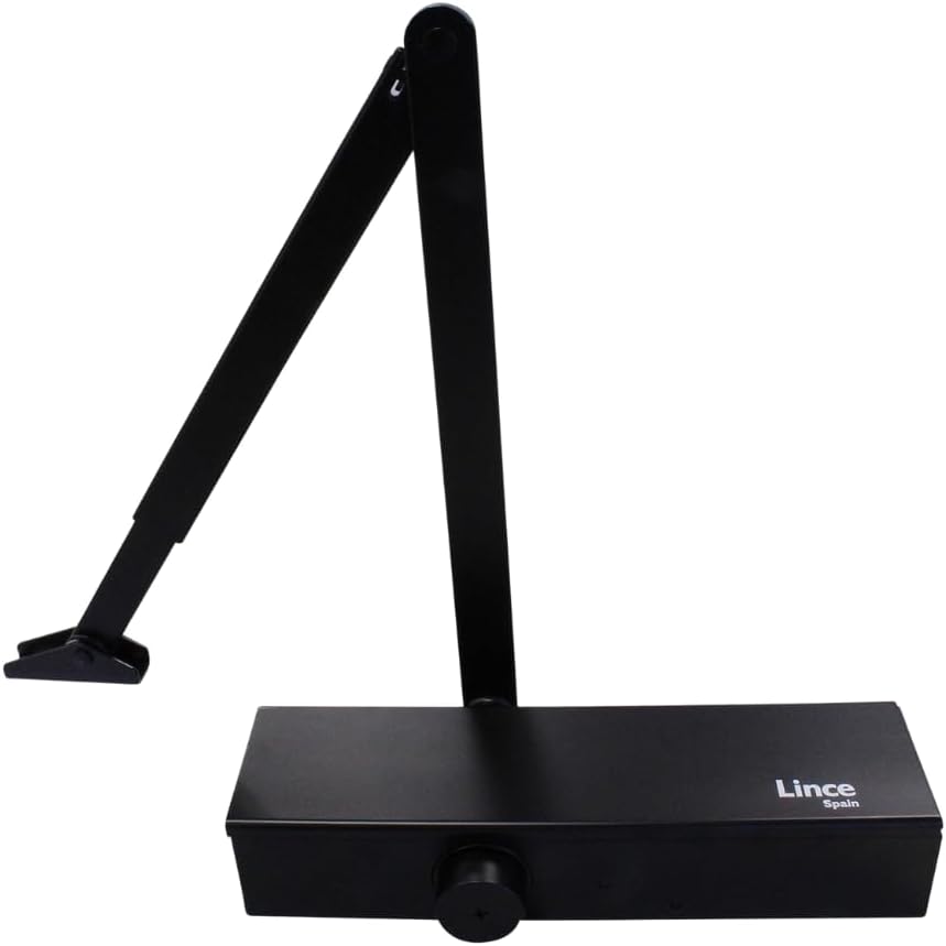 Lince 9Cpa25Rn – Door Closer 25 Black C/RT