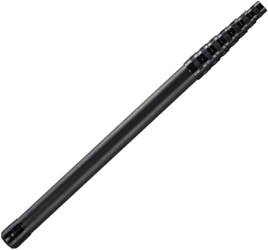 Telescopic Landing Net Pole Carbon Landing Net Rod Telescopic Pole Dynamic Lightweight Stable Flexible Use Carp for Pike Fishing Net Handle Fishing Accessories Thread Interface 8 mm 2.7 m