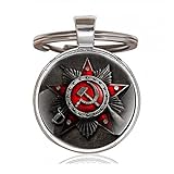 【Anwendungen】: Dieser Schlüsselbund ist eine stilvolle Dekoration, die perfekt zu Ihrem Taschenschlüssel usw. passt.