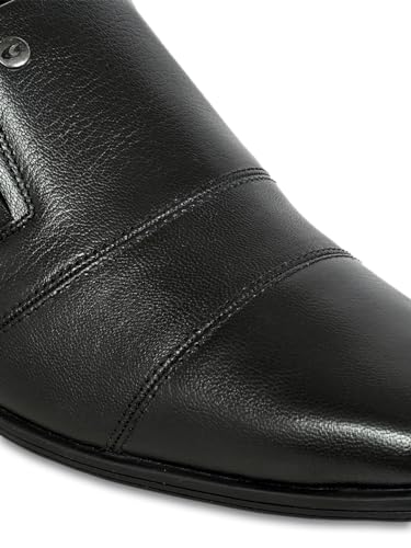 Image of Allen Cooper Leather Formal Shoes for Men