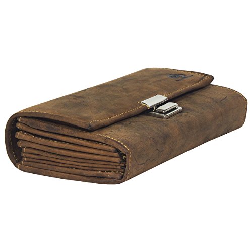 Greenburry Vintage portafoglio pelle 17 cm