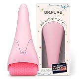 Dr. Pure Ice Roller for Face Massage to Reduce Puffiness Tighten Skin, Face Icing Cold Massager Cooling Facial Eye Roller, Women Gifts Skin Care Tool