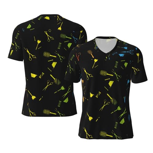 Athletic Rugby Jersey Men’s Black X-Large
