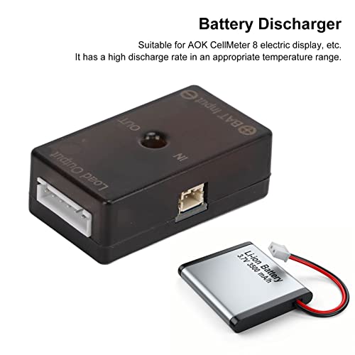 Descargador de batería RC universal módulo 150W accesorio coche con bolsa Lipo 3