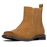 J's.o.l.e Western Cowboy Boots for Men Square Toe...
