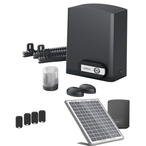 Avidsen - Motorisation Solaire Avidsen Orea 550 pour Portail Coulissant