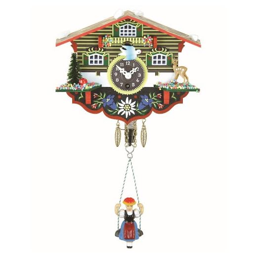 Trenkle Black Forest Clock Swiss House - 416d2mSd88L. SS520