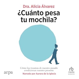 &iquest;Cu&aacute;nto pesa tu mochila? [How Much Does Your Baggage Weigh?] Audiolibro Por Alicia &Aacute;lvarez arte de porta