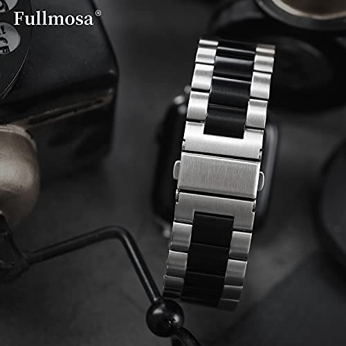 Image of Fullmosa Metal Strap with Case for Apple Watch