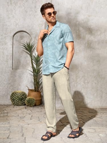 Image of JVX Men Trouser || Lilen Trouser for Men || Lilen Pant (TROUSER-07)
