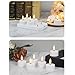 Bloepum Halloween Christmas Party Decor LED Flameless Battery Operated Candle Lights Candles 12PCS
