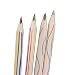 Vipe 10pcs Rainbow Color Pencil 4 in 1 Colored Drawing Painting Pencils