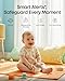eufy Baby Monitor C10 with 2K HD Camera, 4.5
