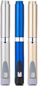 Amazon.com: Reusable Injection Pen 3 pack - Multi Colors : Health ...