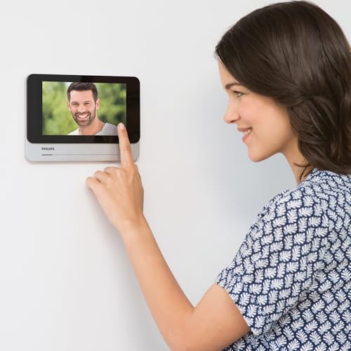 Visiophone PHILIPS WelcomeEye Wireless 7'' Sans fil Vision nocturne - vue 6