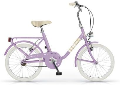 MBM MINI BICICLETTA BICI 20'' H40 TIPO GRAZIELLA LAVANDA : Sport e tempo  libero