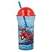 STOR Dome Clear Straw Tumbler Spiderman Graffiti Thermos unisexe