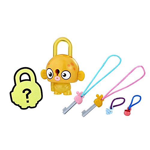 Hasbro Lock Stars Pez Naranja