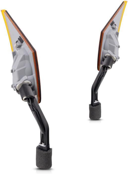 CarLights360: For Subaru BRZ Side Marker Light 2013 14 15 16 17 2018 Driver and Passenger Side | Pair | w/Bulbs | DOT Certified | For SU2554100, SU2555100
