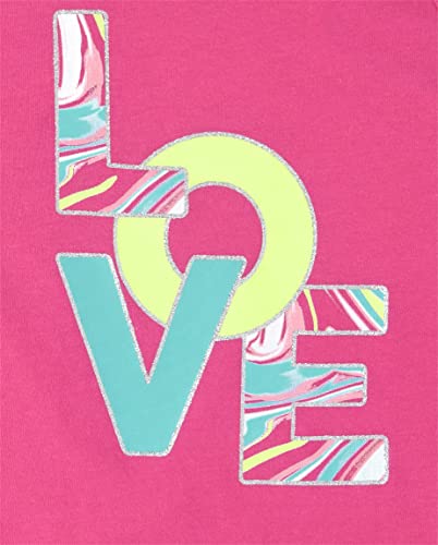 The Children's Place Girls Graphic Tank Top2