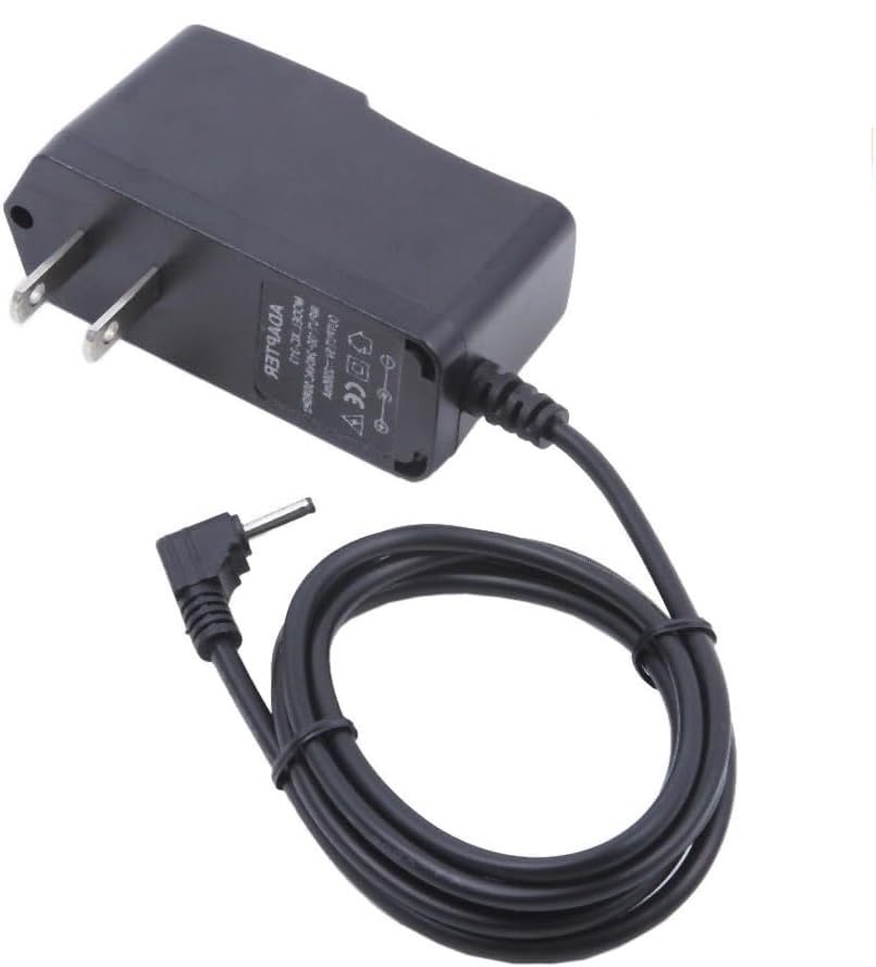 Cargador de pared 9V 2A con cable 2.5mm para tablet Android Sylvania miniatura 1