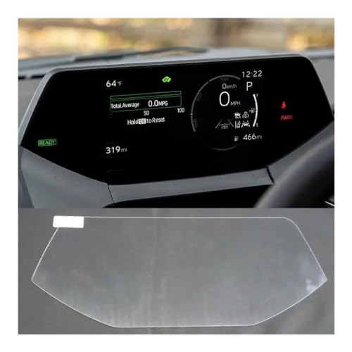 Salpicadero Toyota Prius 2023 protector de pantalla de cristal 2