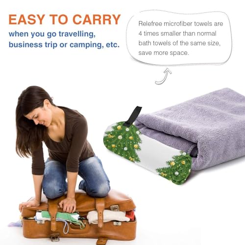 Serviette de bain microfibre absorbante pour en finir avec l'humidité