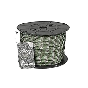 Touw Multifunctioneel Camouflageveiligheidstouw, Polyester 4 Mm Hoge Sterkte Touw, Klimtouw, Reddingslijn Abseilen Touw…