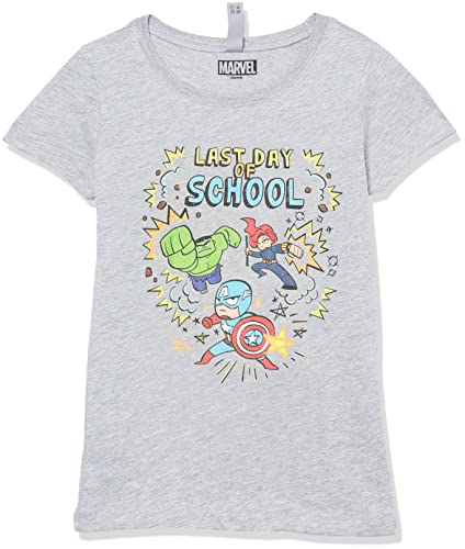 T-shirt Marvel Girl Athletic Heather XL pour ado fille