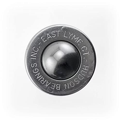 SMBT-1CS/SS Hudson Bearing Stud Mounted Machined Ball Transfer, 1