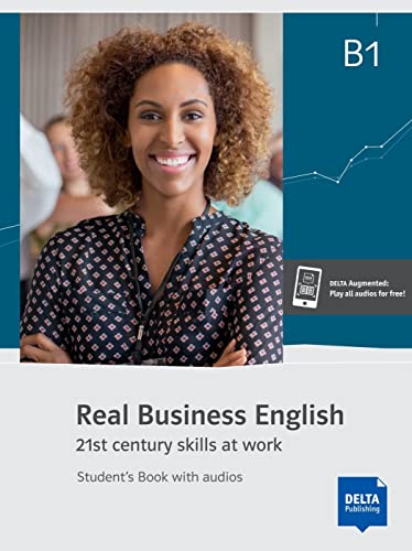 REAL BUSINESS B1 SB: Student's Book with MP3 CD (REAL BUSINESS ENGLISH)