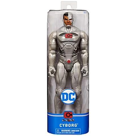 DC Universe 30cm Cyborg Action Figure Cover