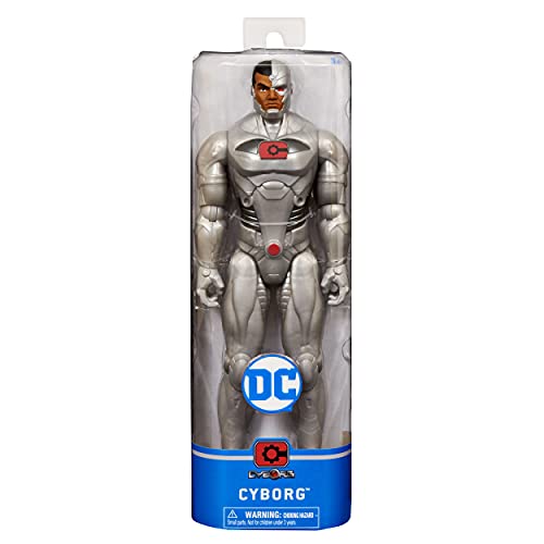 DC Universe Helden vereinen Cyborg – 30 cm große Figur. Begleite dein Herz und kämpfe um die Sache!