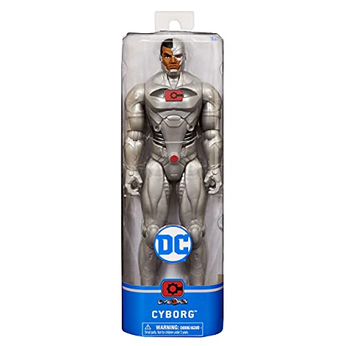 DC Universe Helden vereinen, Cyborg, 30 cm große Figur, schließen Sie...