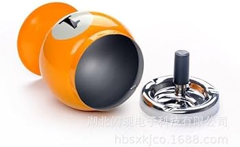 Amazon.co.jp: 【TERA】灰皿 ビリヤードボール型 アシュトレイ 煙草