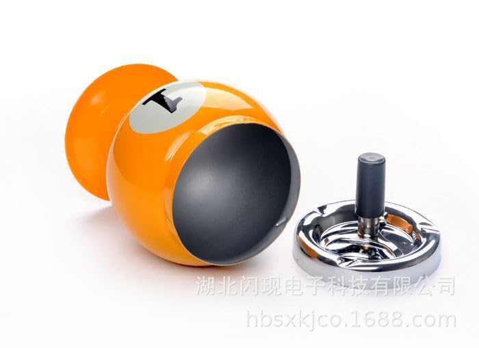 Amazon.co.jp: 【TERA】灰皿 ビリヤードボール型 アシュトレイ 煙草