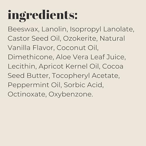 Mountain Ocean The Original Skin Trip SPF 15 Lip Balm, .17 Oz Tube, Maximum Protection, Hydrating Lip Moisturizer, with Lanolin, Beeswax & Coconut Oil (New Look, Same Formula)
