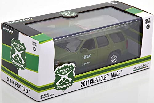 Greenlight Modelo a Escala 1:43 Coche Coleccionable Verde miniatura 2