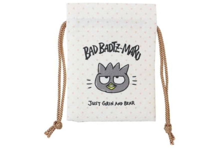 ばつ丸 Amazon｜マリモクラフト バッドばつ丸 おセンチシリーズ 豆巾着